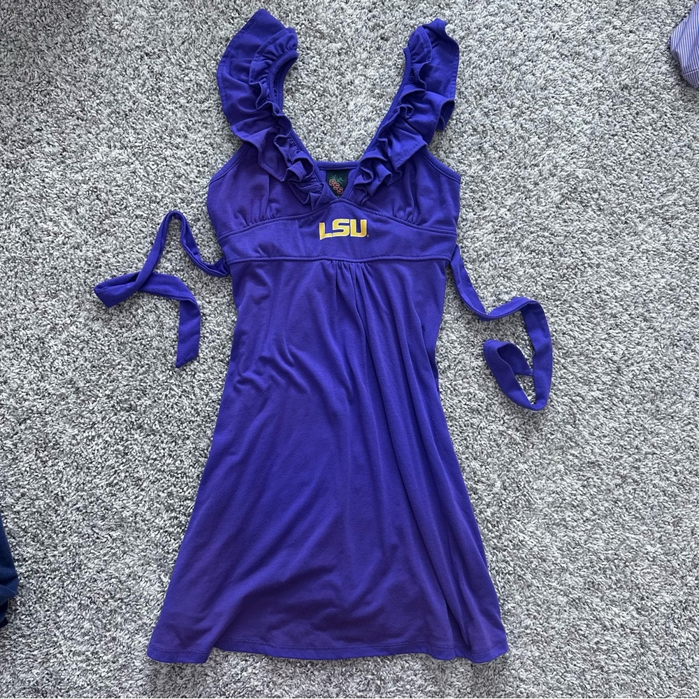 Vintage Y2K LSU dress
